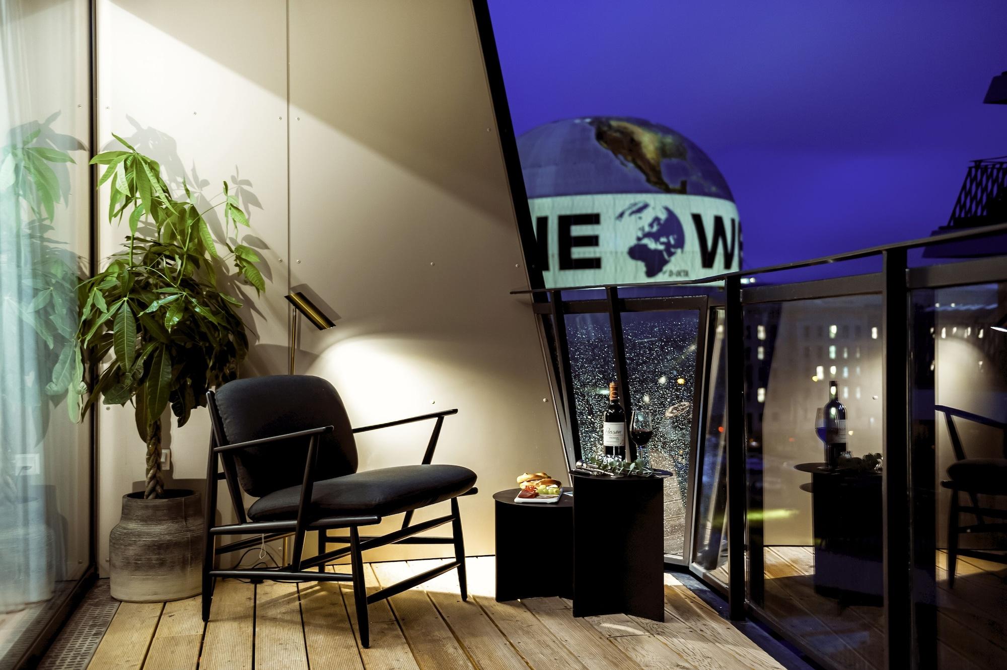 Wilde Aparthotels Berlin, Checkpoint Charlie Exterior foto
