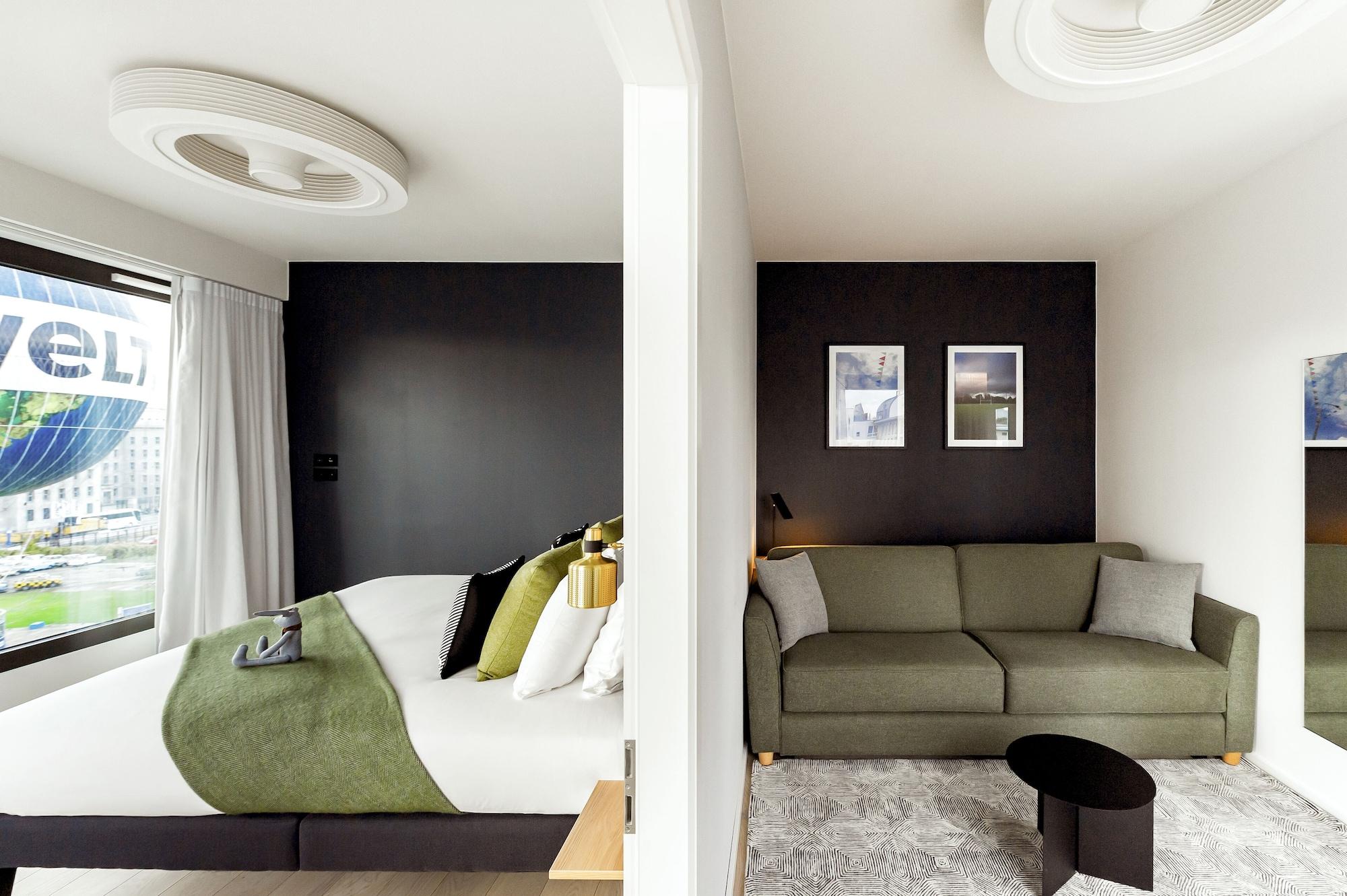 Wilde Aparthotels Berlin, Checkpoint Charlie Exterior foto