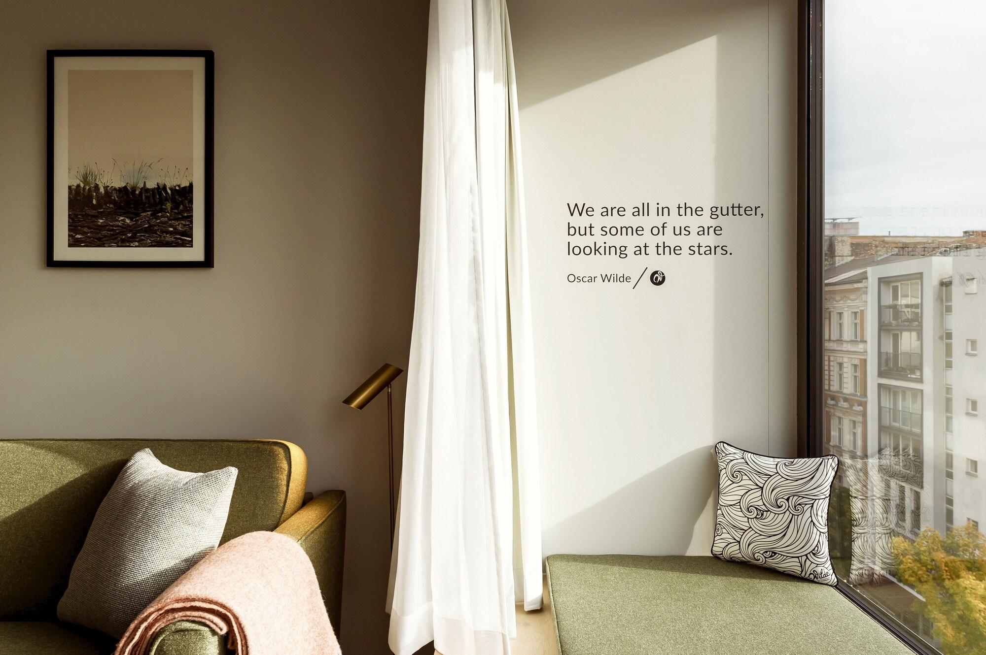 Wilde Aparthotels Berlin, Checkpoint Charlie Exterior foto