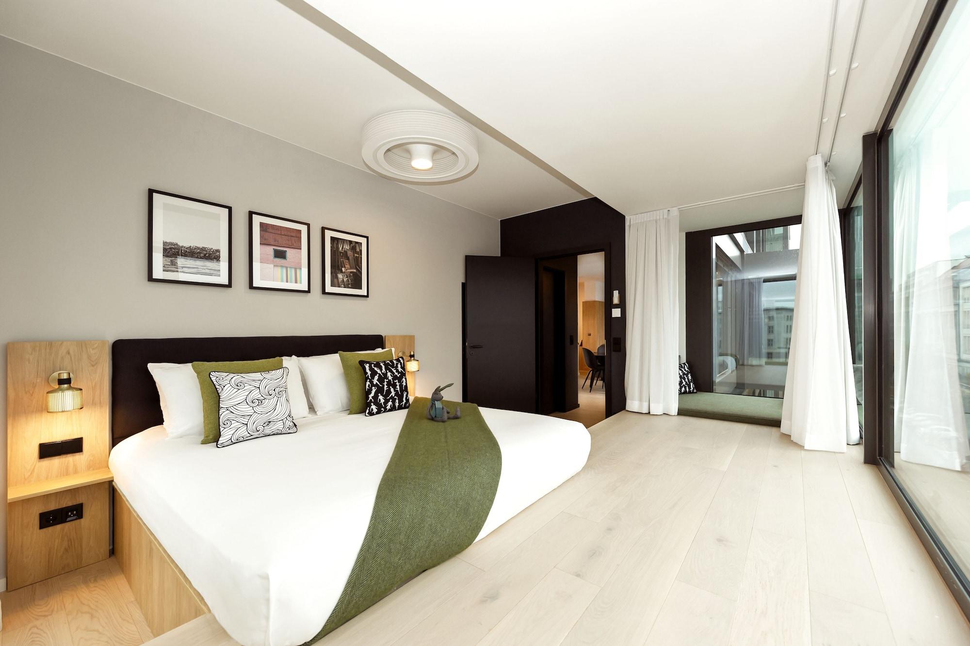Wilde Aparthotels Berlin, Checkpoint Charlie Exterior foto