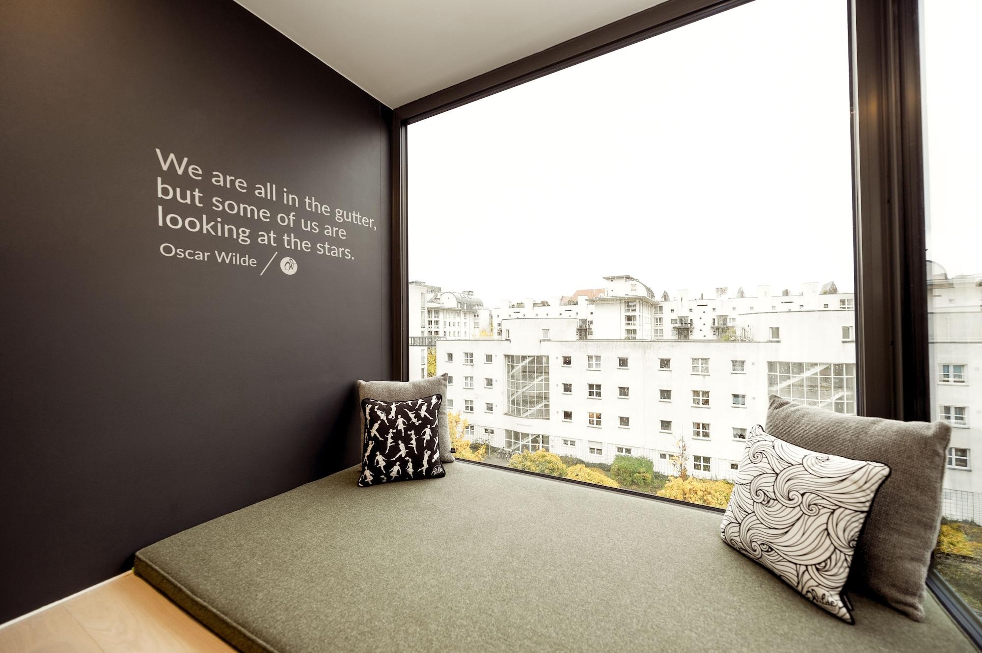 Wilde Aparthotels Berlin, Checkpoint Charlie Exterior foto