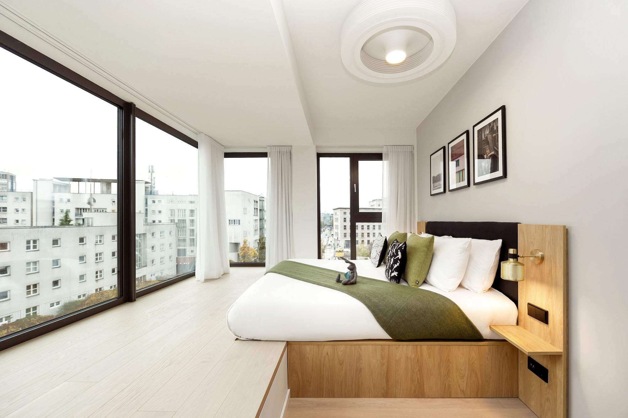 Wilde Aparthotels Berlin, Checkpoint Charlie Exterior foto