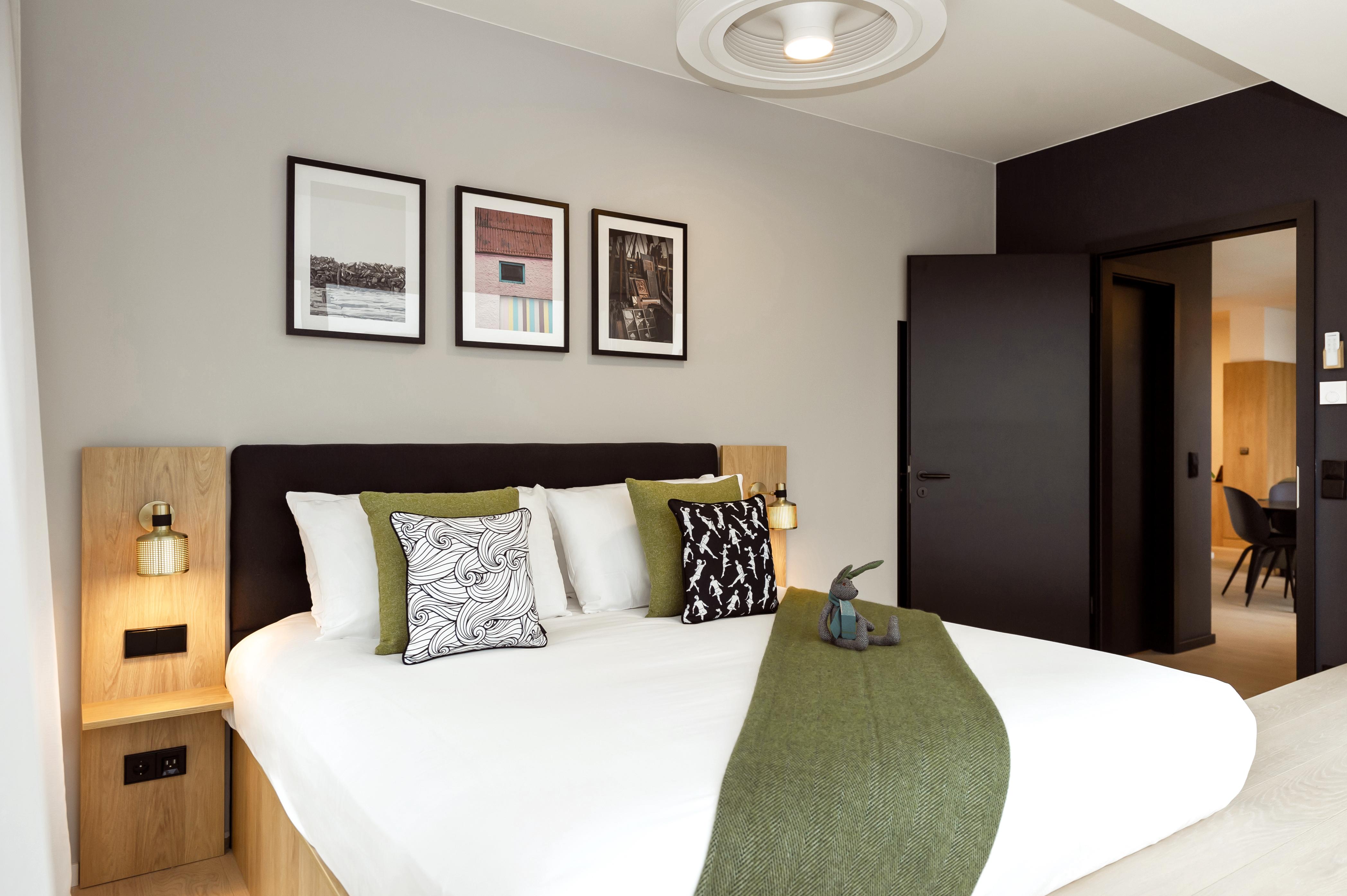 Wilde Aparthotels Berlin, Checkpoint Charlie Exterior foto