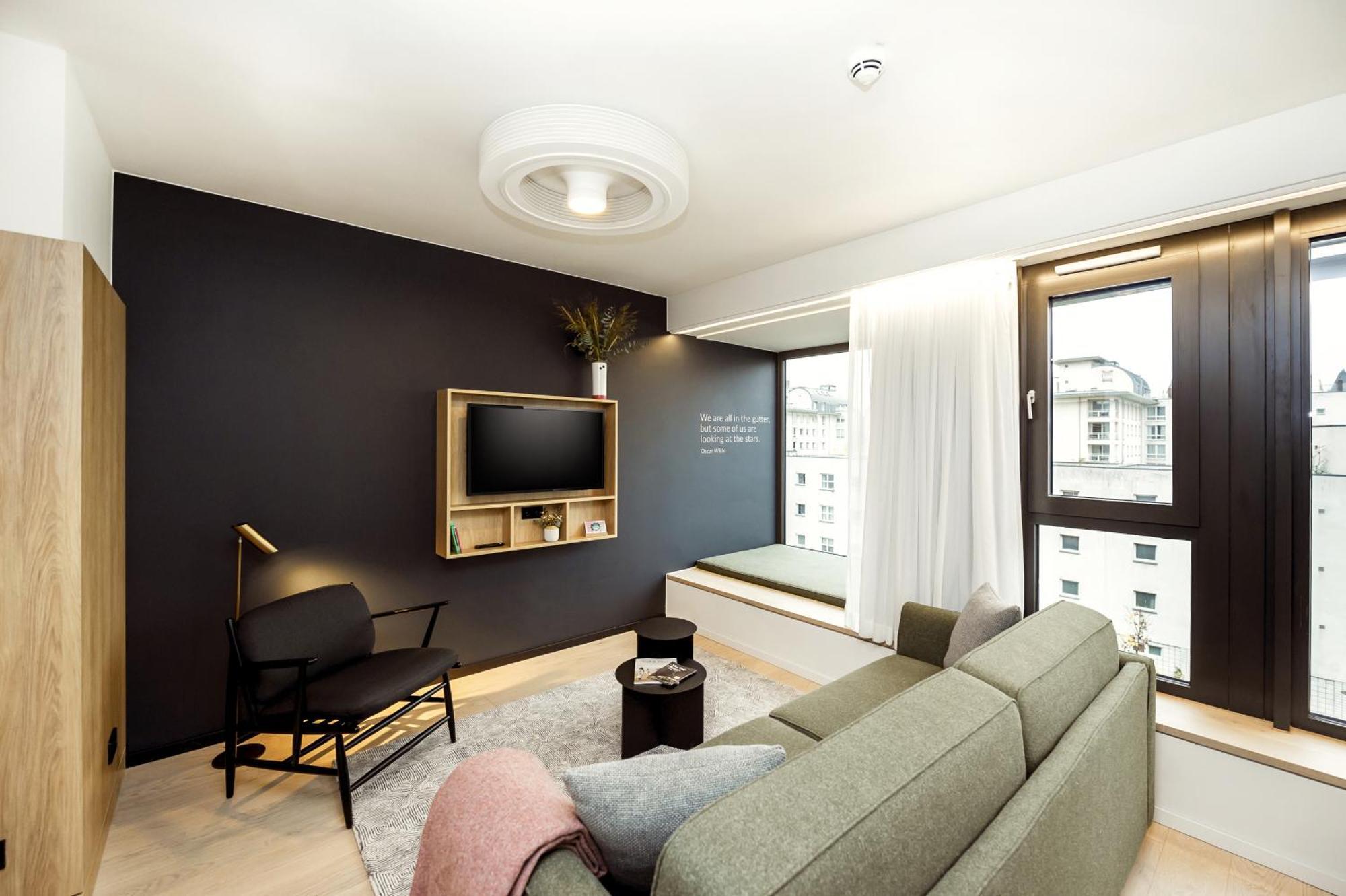 Wilde Aparthotels Berlin, Checkpoint Charlie Exterior foto