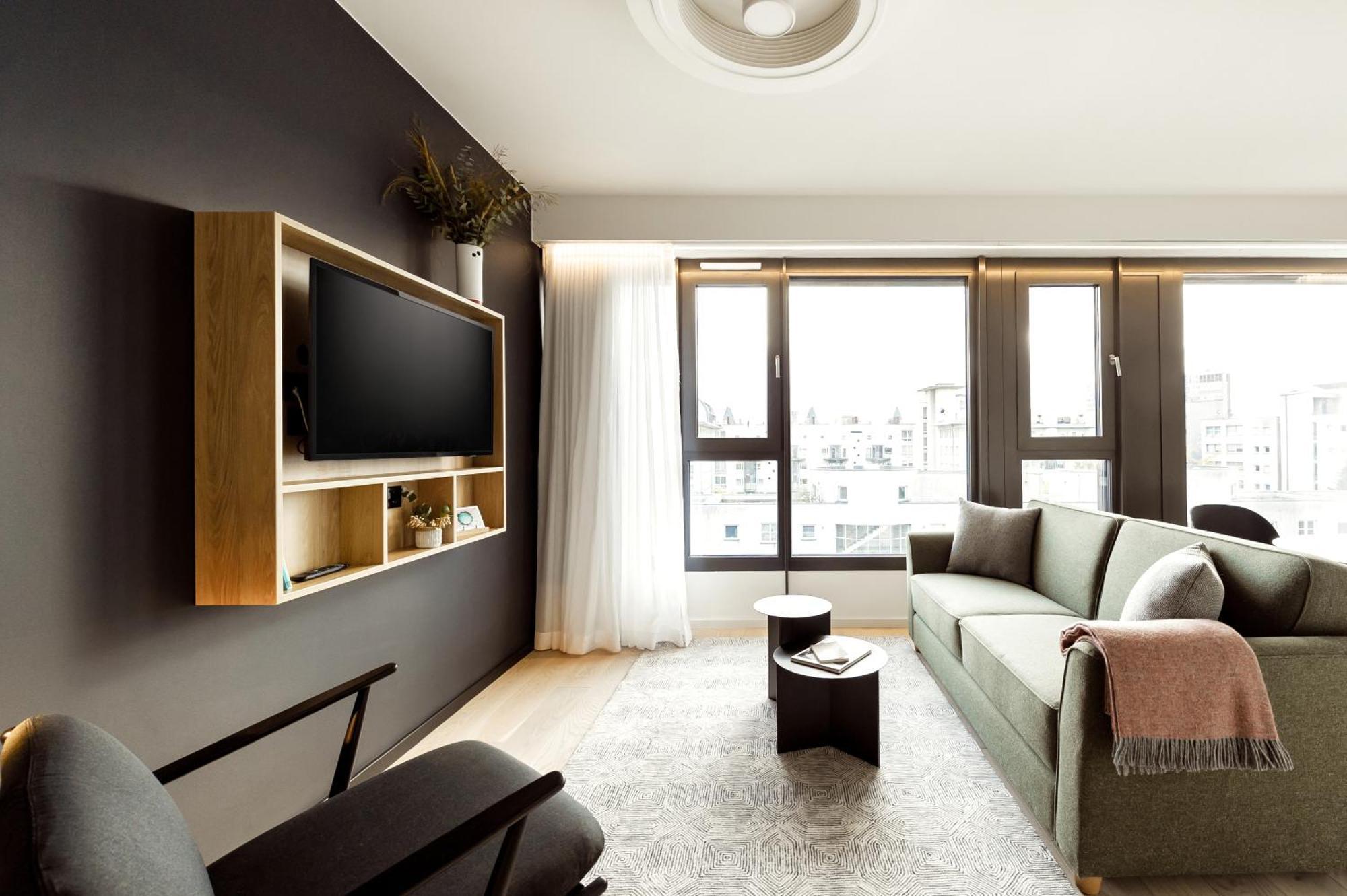 Wilde Aparthotels Berlin, Checkpoint Charlie Exterior foto