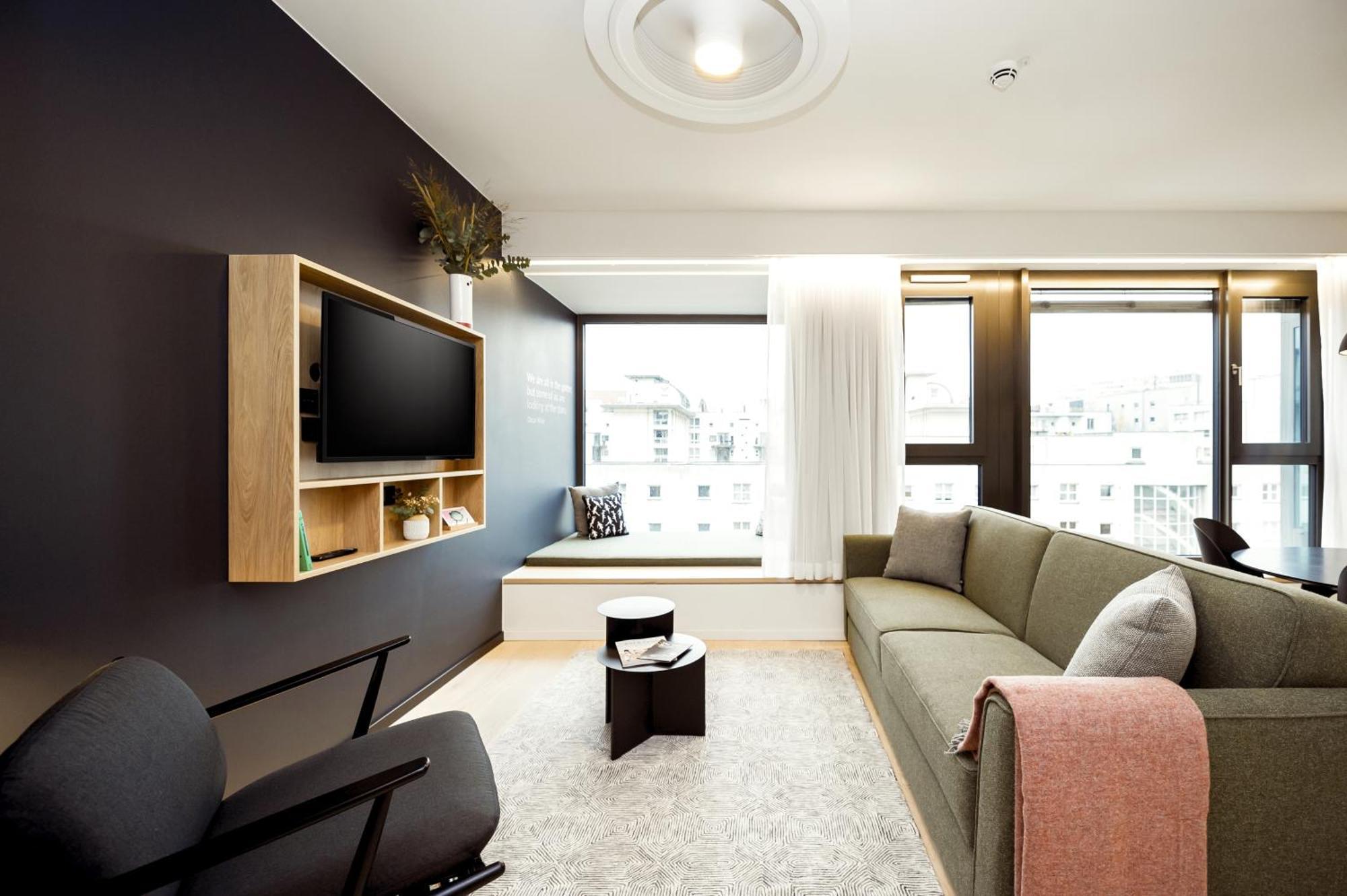 Wilde Aparthotels Berlin, Checkpoint Charlie Cameră foto