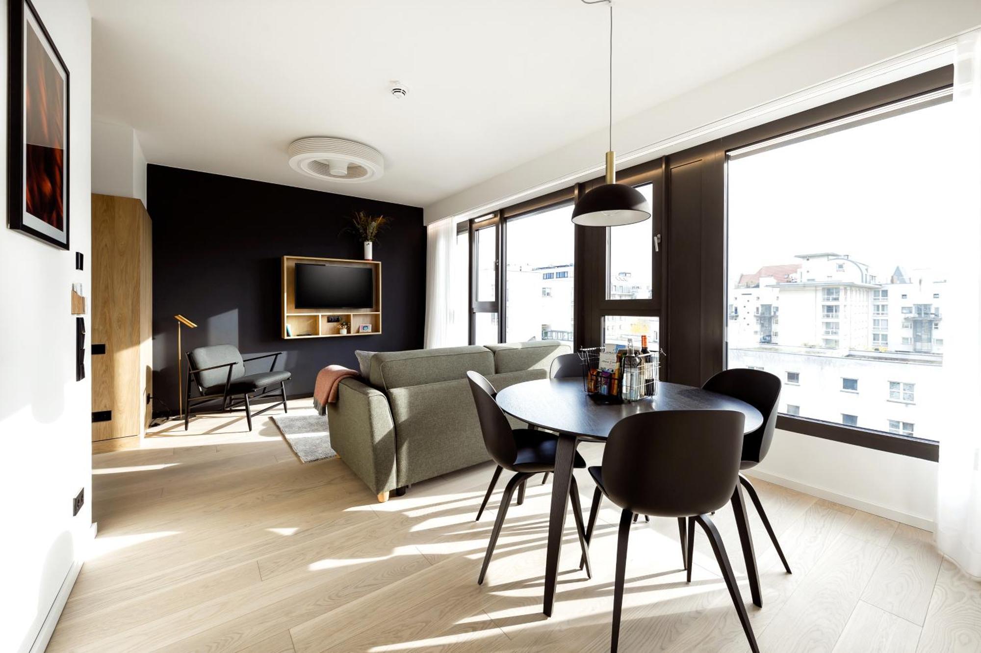 Wilde Aparthotels Berlin, Checkpoint Charlie Cameră foto