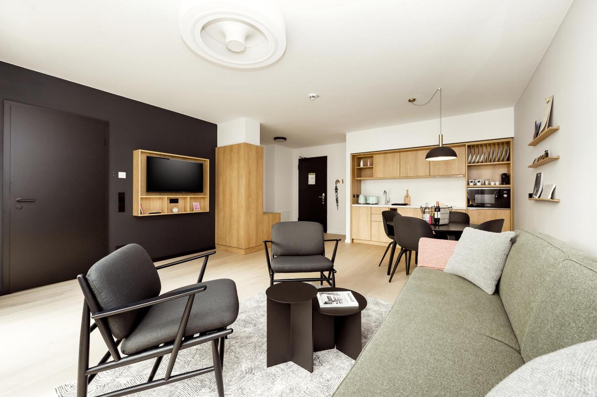 Wilde Aparthotels Berlin, Checkpoint Charlie Cameră foto