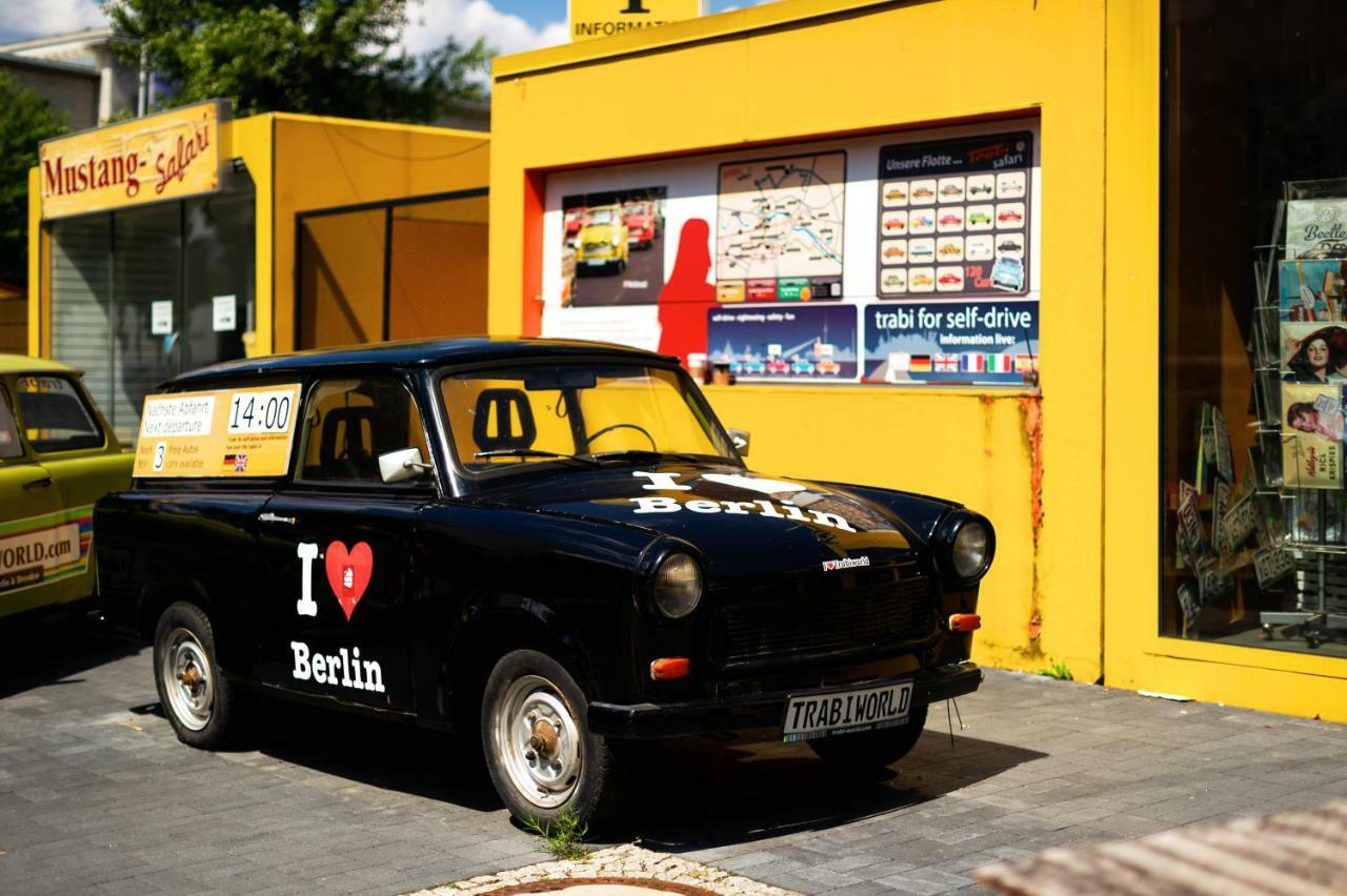 Wilde Aparthotels Berlin, Checkpoint Charlie Exterior foto